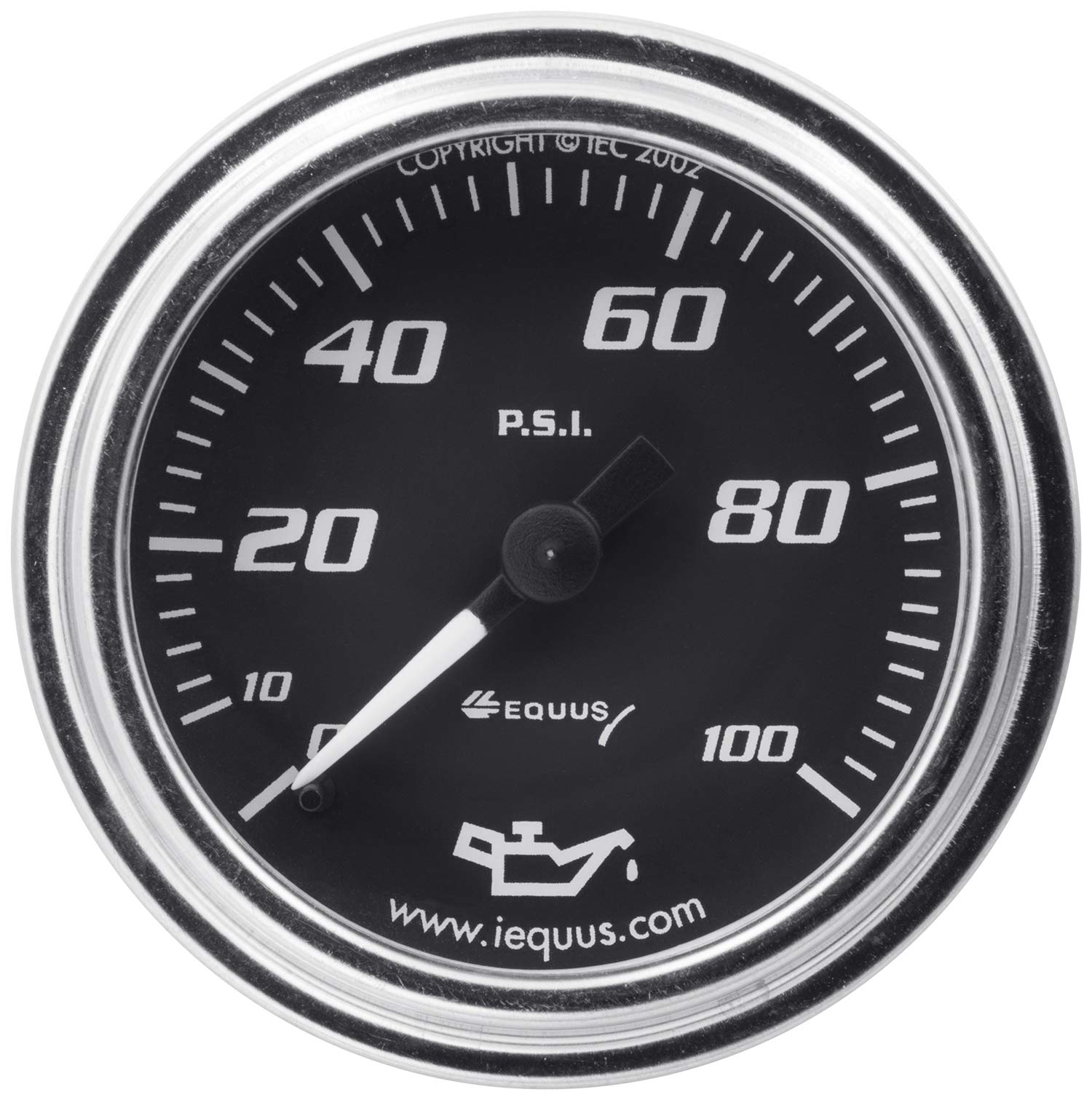 E7500 Equus 5-Piece Gauge Kit