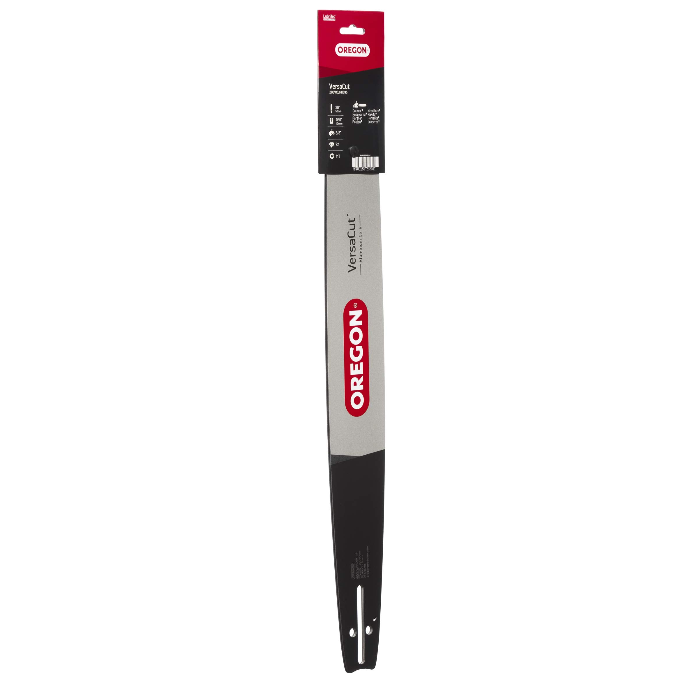 Oregon VersaCut 200VXLHK095 .050" Gauge 3/8" Pitch Guide Bar, 20"