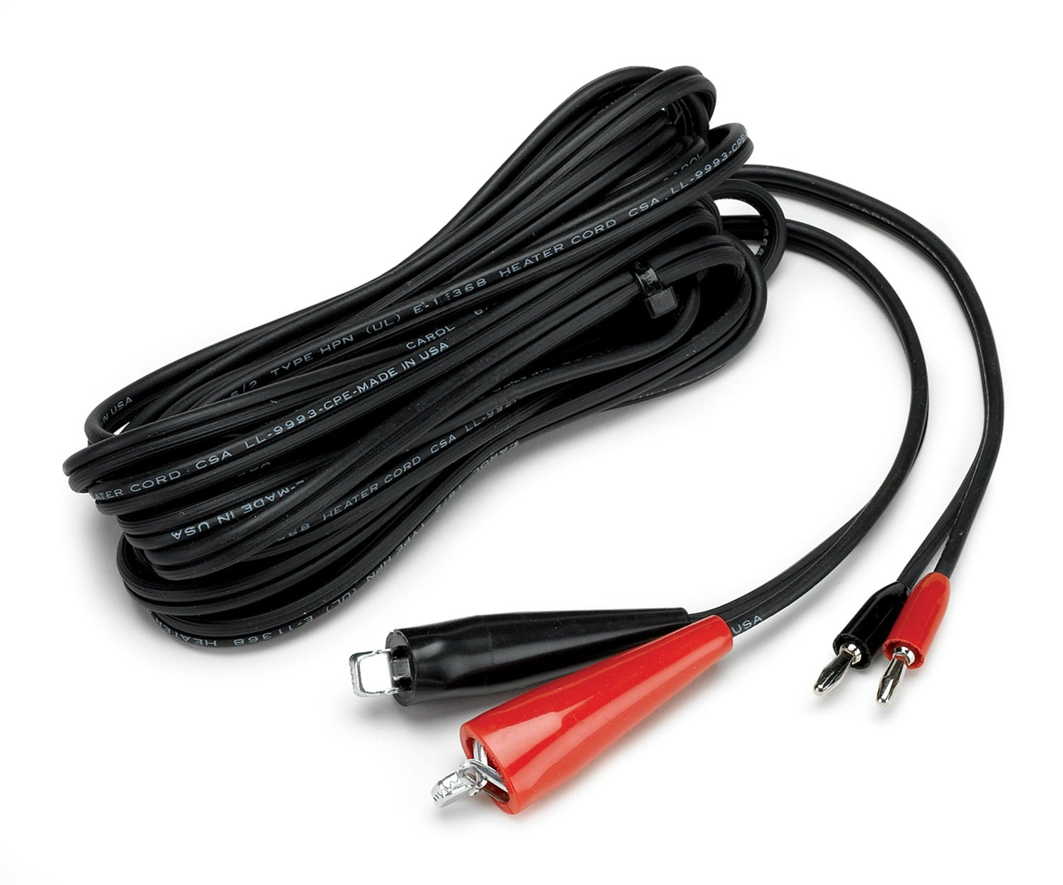 20' Auto Meter (AC17) External Volt Lead for Testers with Volt Ports