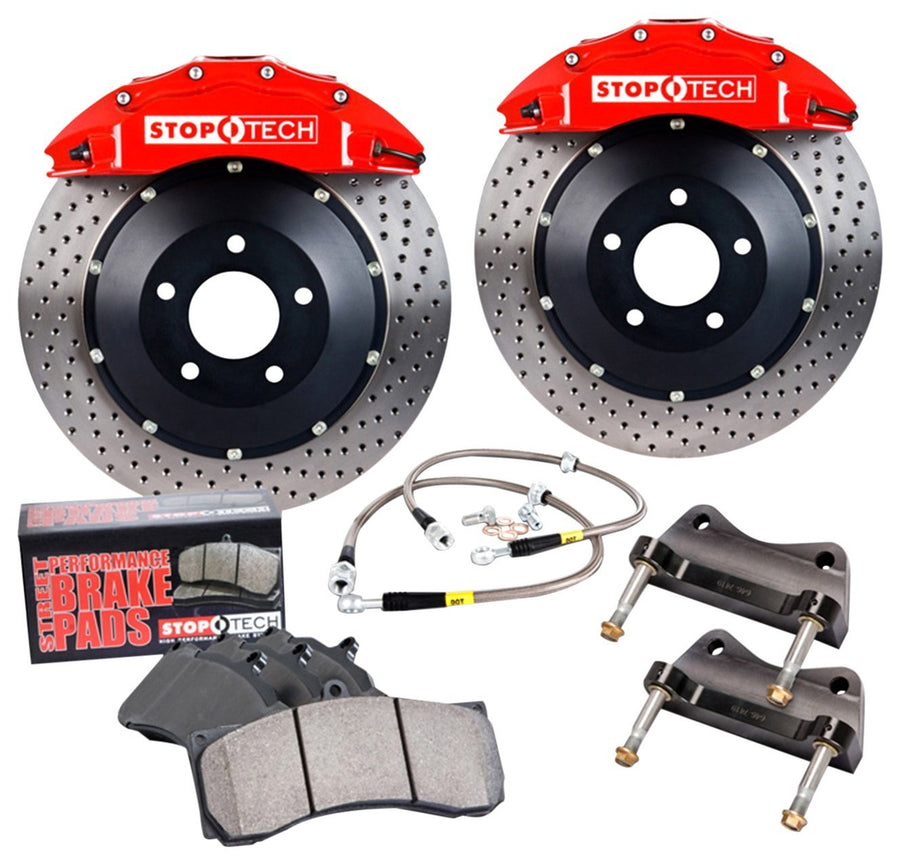 Big Brake Kit StopTech 83.886.4300.R2, 1 Pack