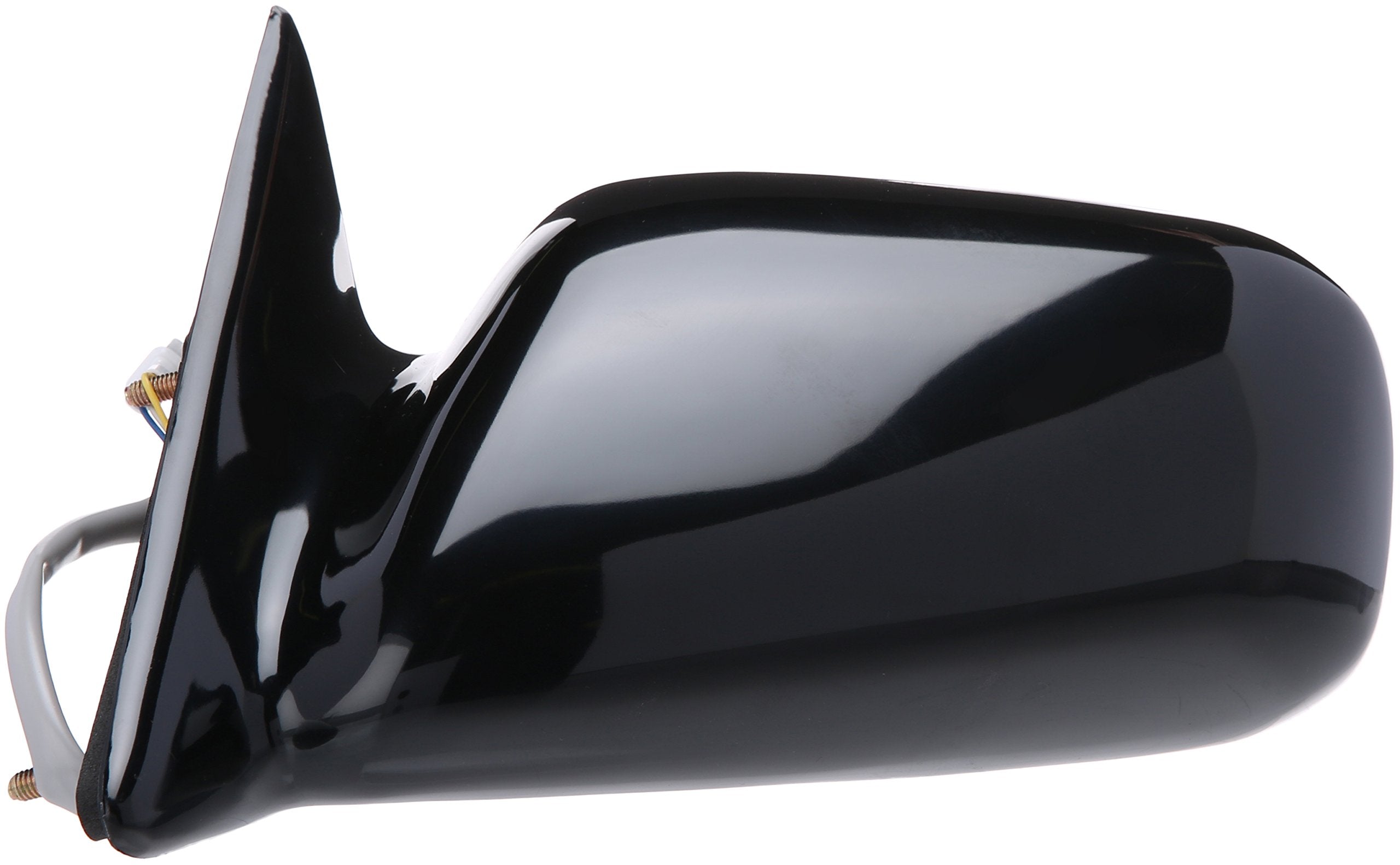 Mirror Driver Side for Toyota Camry, Black, Non-Foldaway, Japan Built, Power