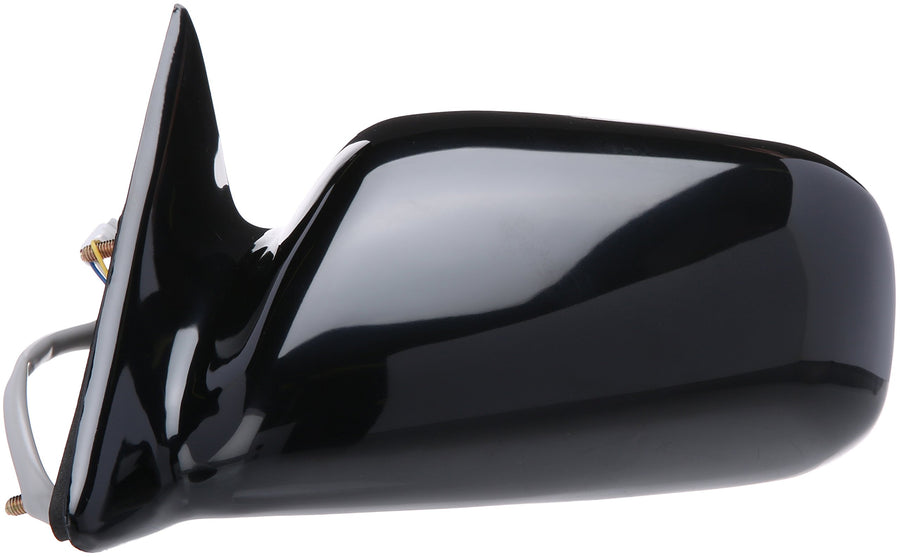 Mirror Driver Side for Toyota Camry, Black, Non-Foldaway, Japan Built, Power
