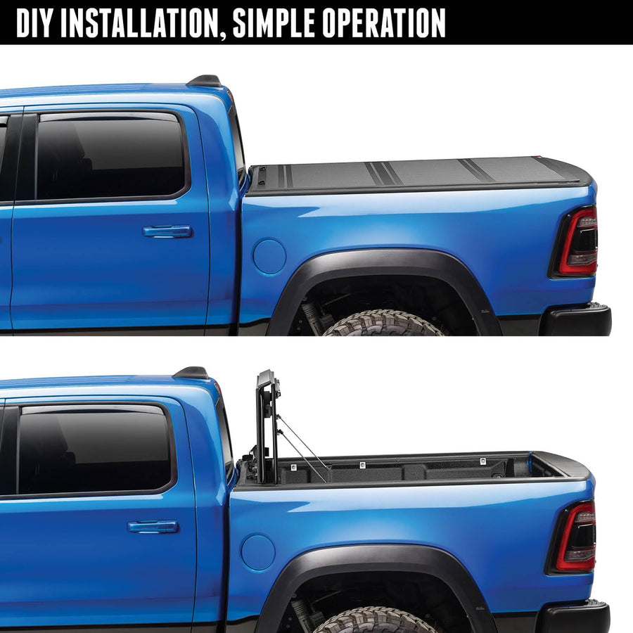 Extang RealTruck Endure ALX Hard Folding Truck Bed Tonneau Cover | 80350 | Fits 2015-2022 Chevy/GMC Colorado/Canyon 5' 2" Bed (61.7")