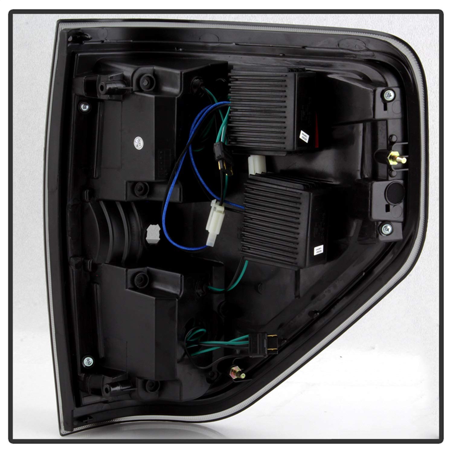 Tail Lights Xtune (ALT-JH-FF15009-LBLED-BSM) (Akkon)