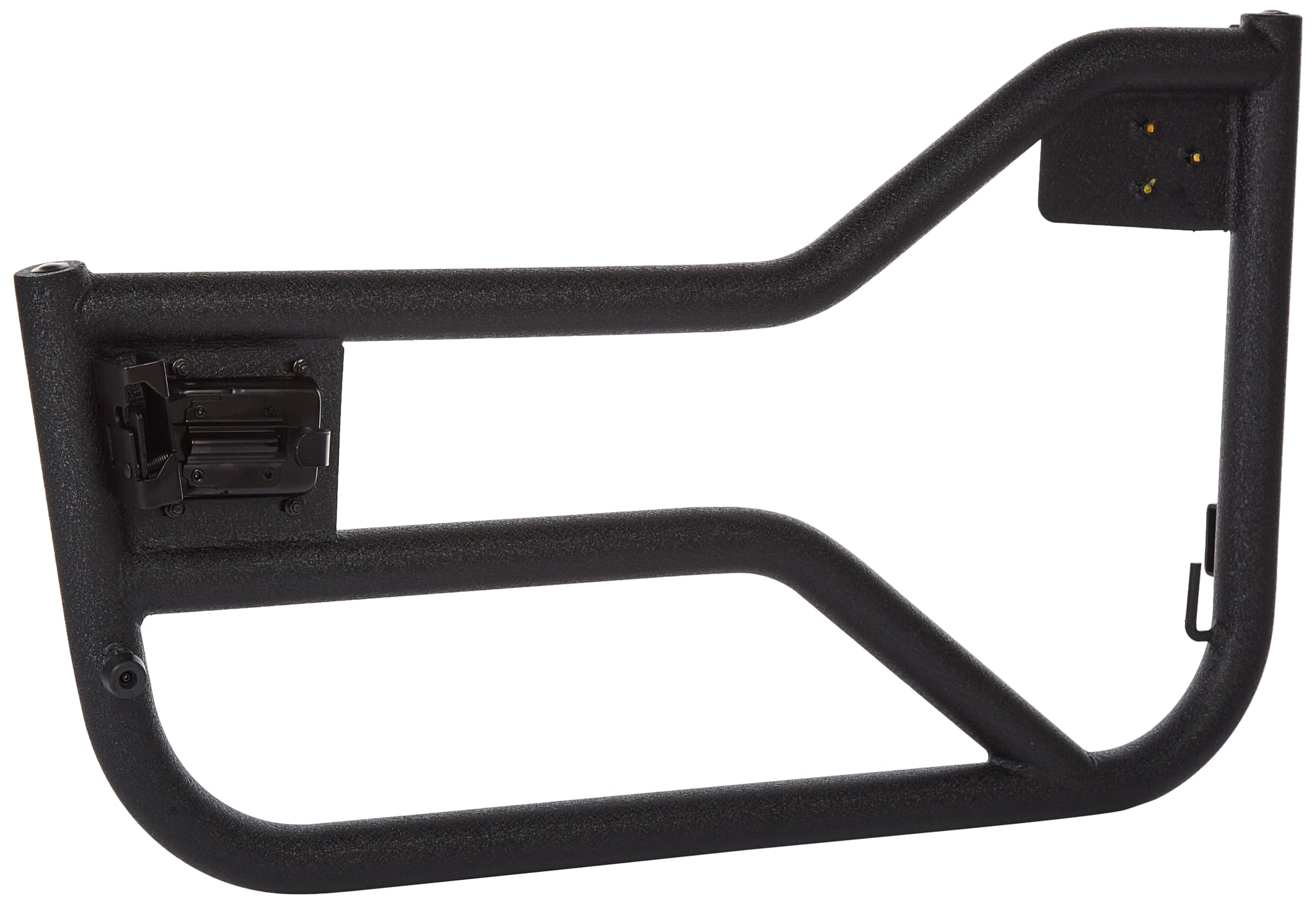 Locking Tube Doors Rugged Ridge for Jeep Wrangler TJ | Steel, Black | 11509.20 | Fits 1997-2006 Jeep Wrangler TJ