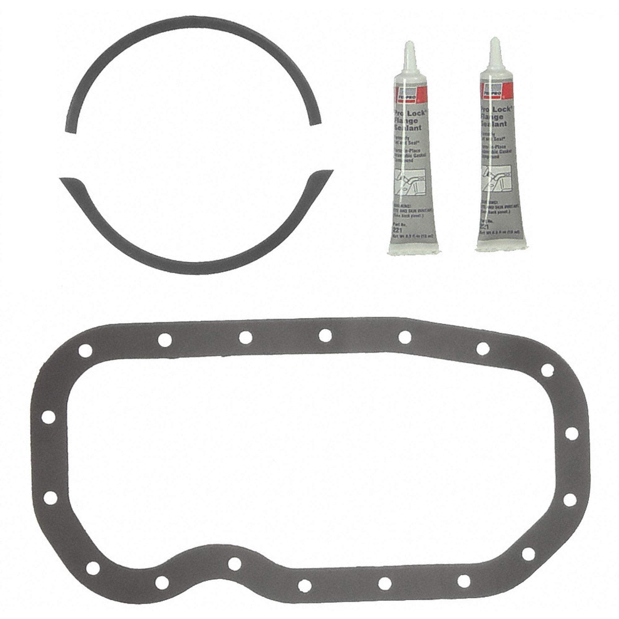 Oil Pan Gasket Set FEL-PRO OS 30556 A