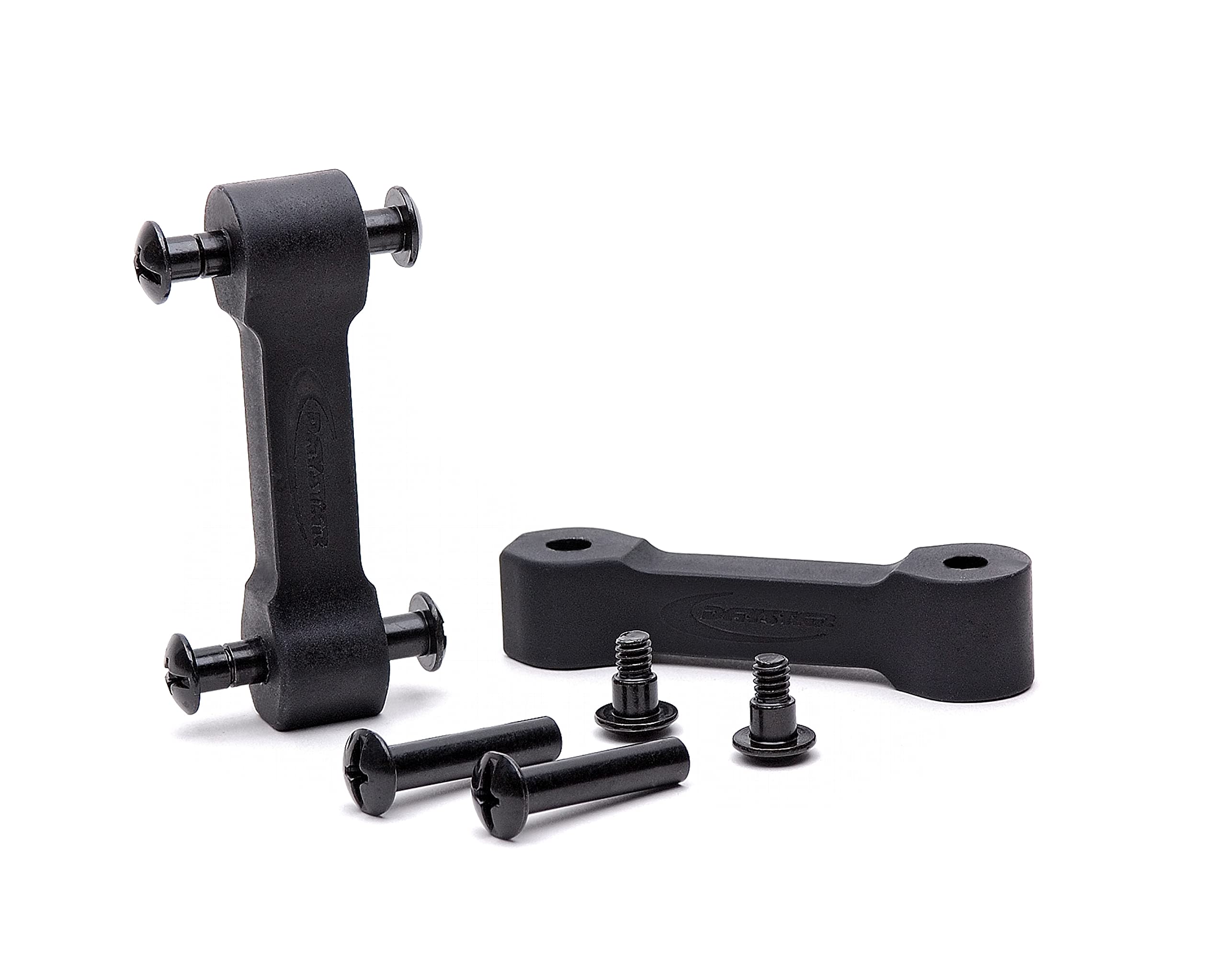 Hood Latch Upgrade Daystar Black Compatible with/Replacement for 2007-2018 Jeep Wrangler JK