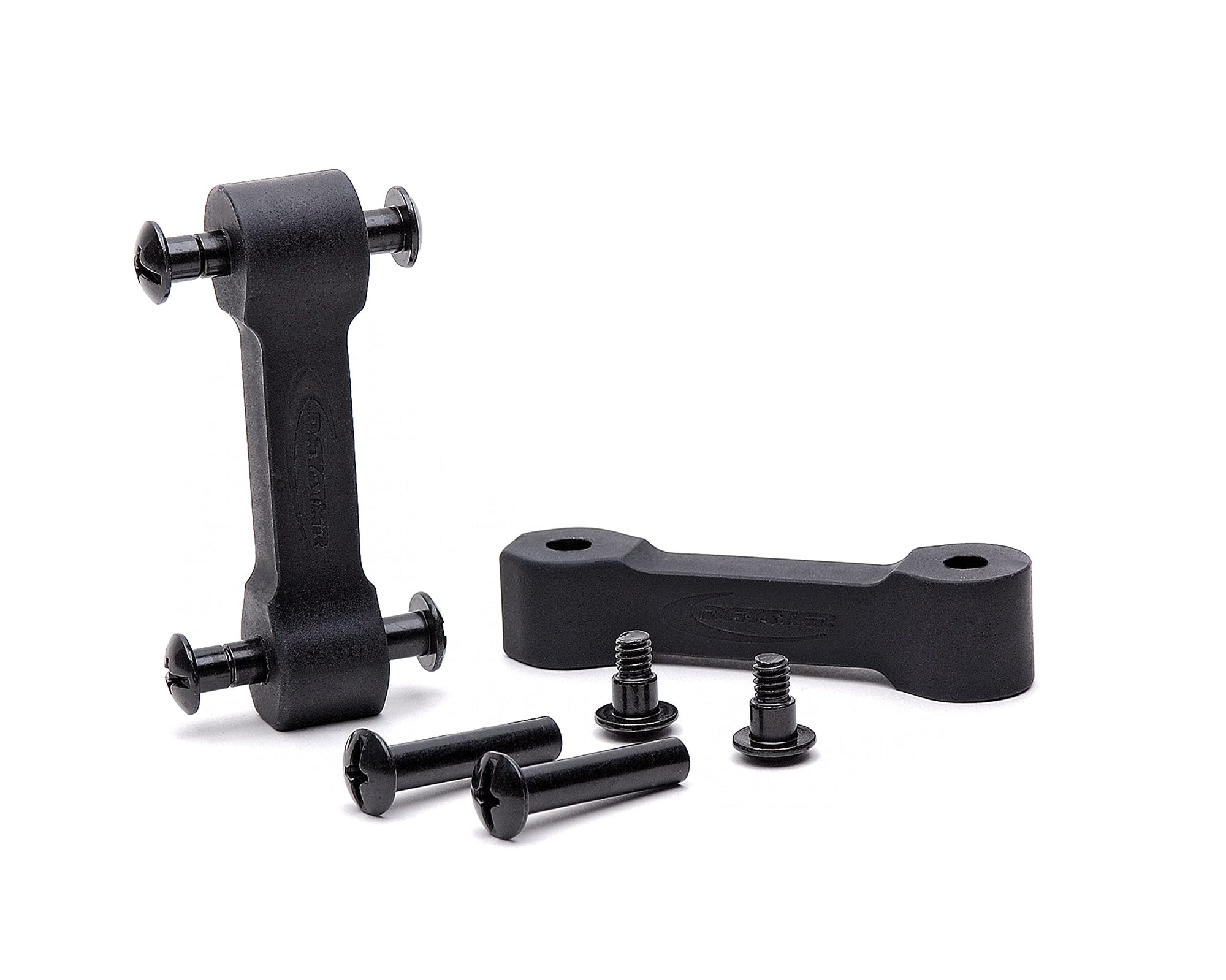 Hood Latch Upgrade Daystar Black Compatible with/Replacement for 2007-2018 Jeep Wrangler JK