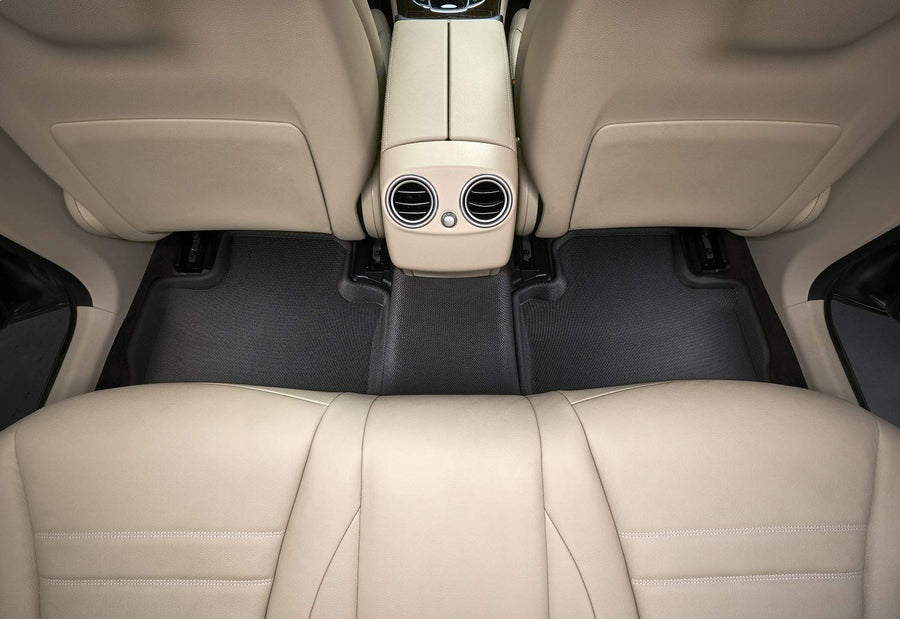 3D MAXpider Kagu Custom Fit Floor Mat (Black) Compatible with BMW 2 Series Gran Coupe (F44) RWD 2020-2023 - Second Row