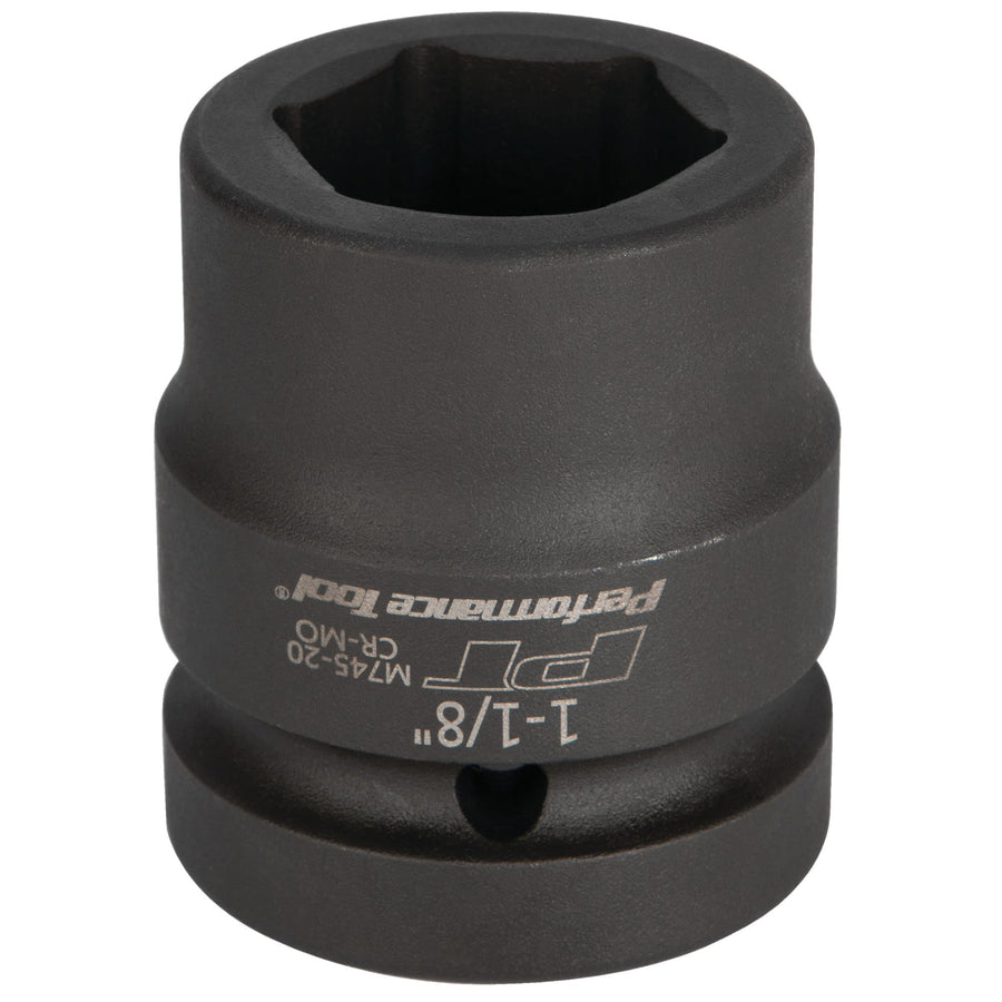 M745-20 Performance Tool 1-1/8-Inch Impact Socket