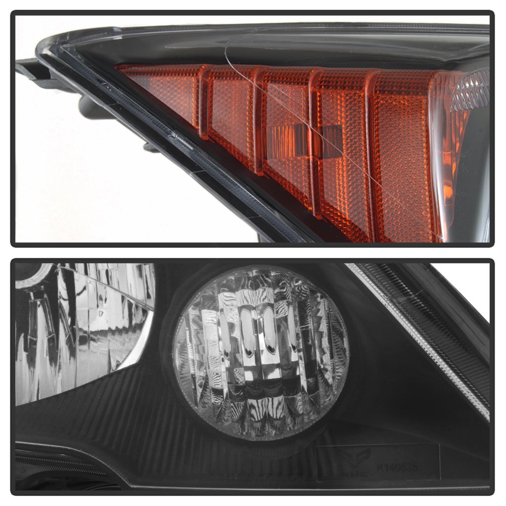OEM Style Xtune Headlights (HD-JH-HCRV07-AM-BK)