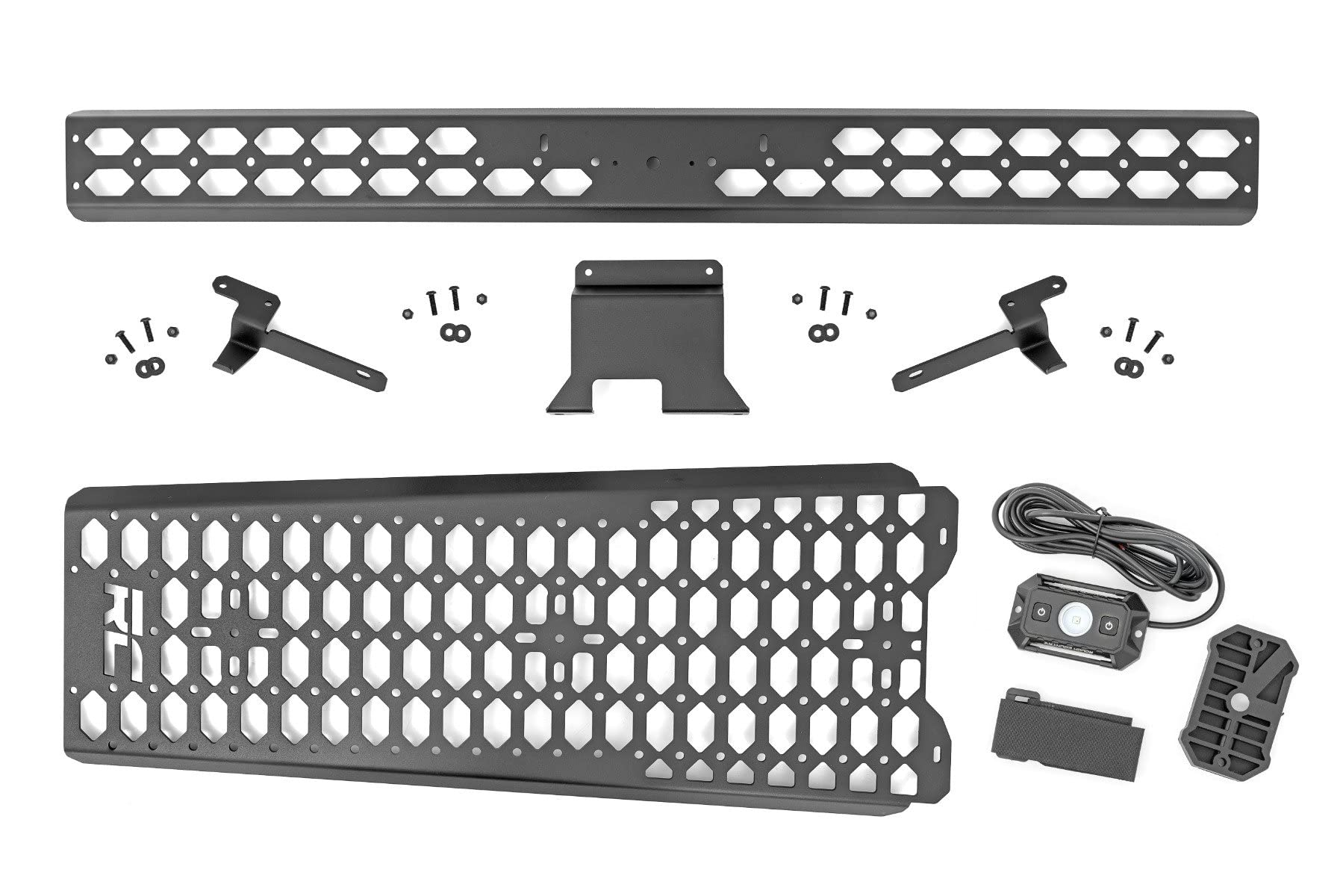 Overhead Molle Panel Kit Rough Country w/Light for 2021-2024 Ford Bronco - 51124