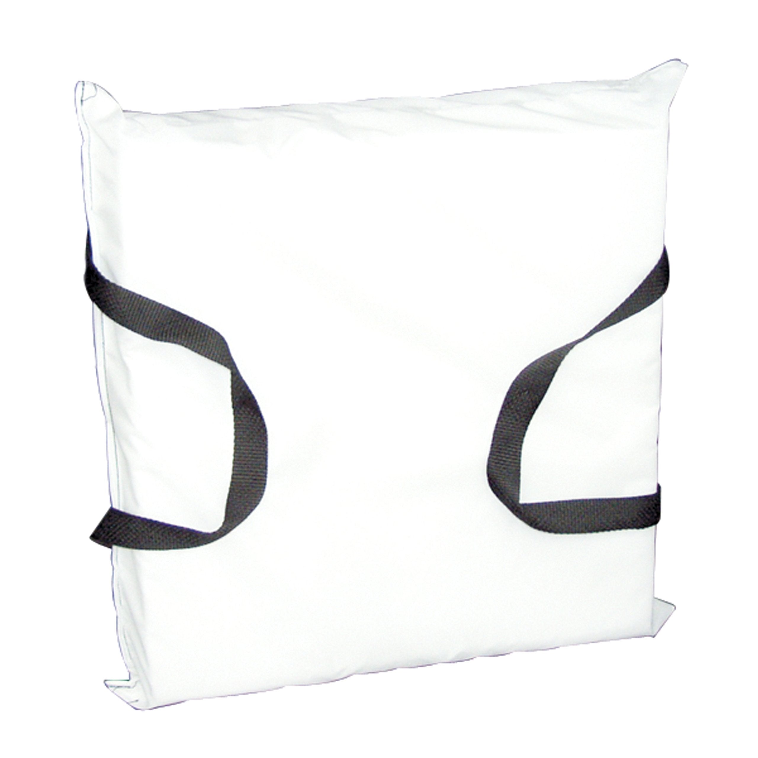 Cushion-Throw Onyx White Cloth, 110200-702-999-12