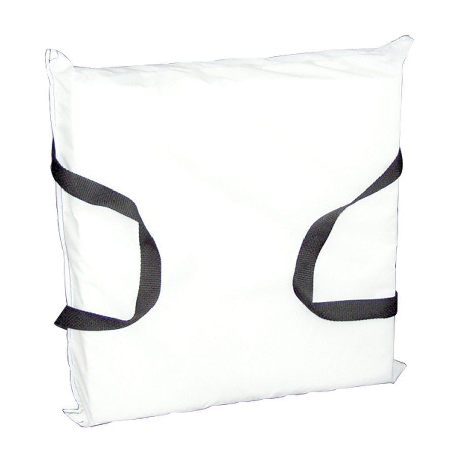 Cushion-Throw Onyx White Cloth, 110200-702-999-12