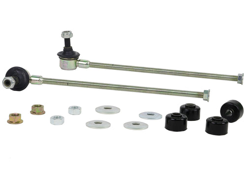 Nolathane Black Sway Bar Link Assembly REV018.0014 (Rear)