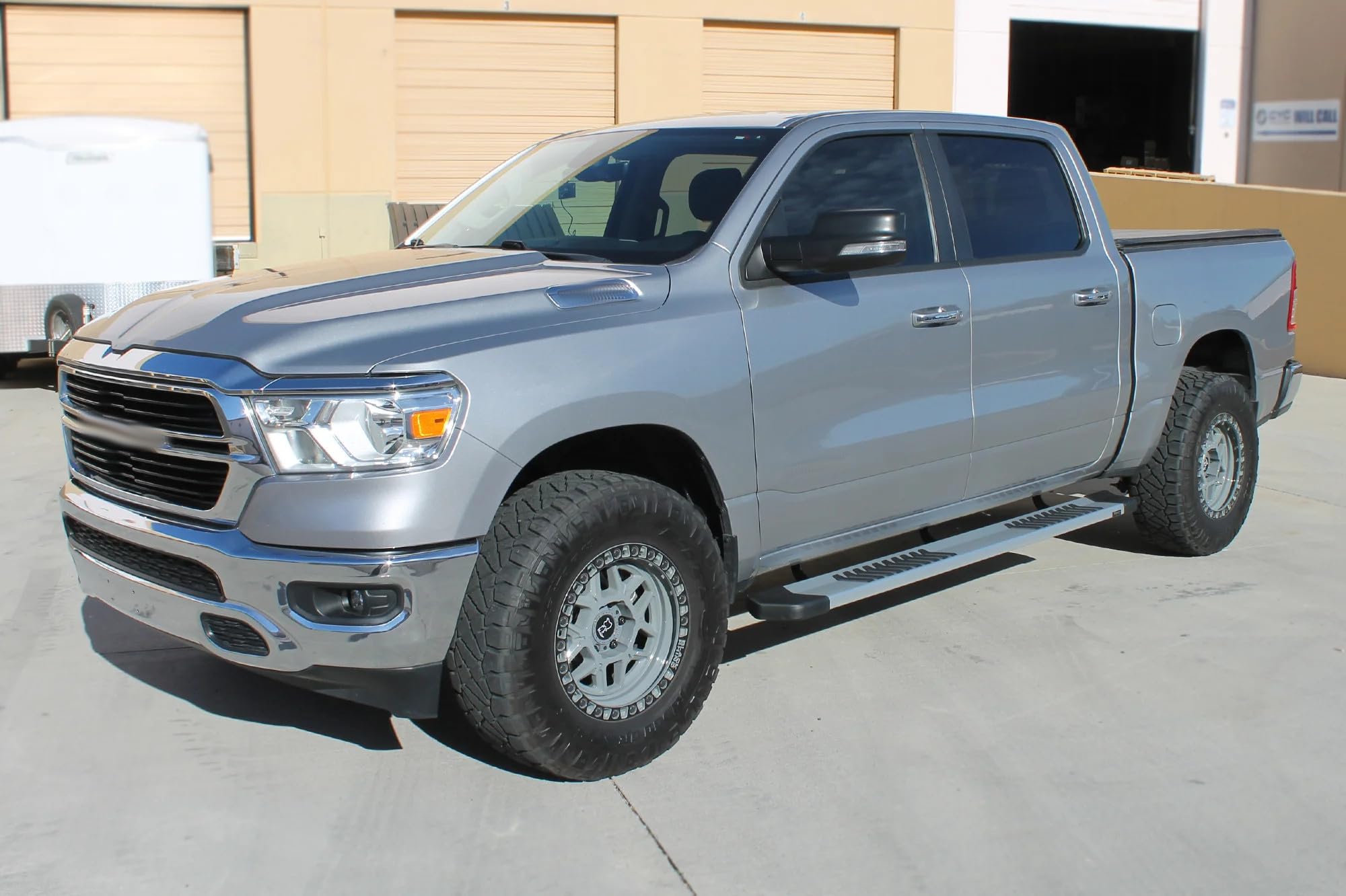 Running Boards Raptor Series Steps 6in OEM Style Aluminum | Part 1707-0431