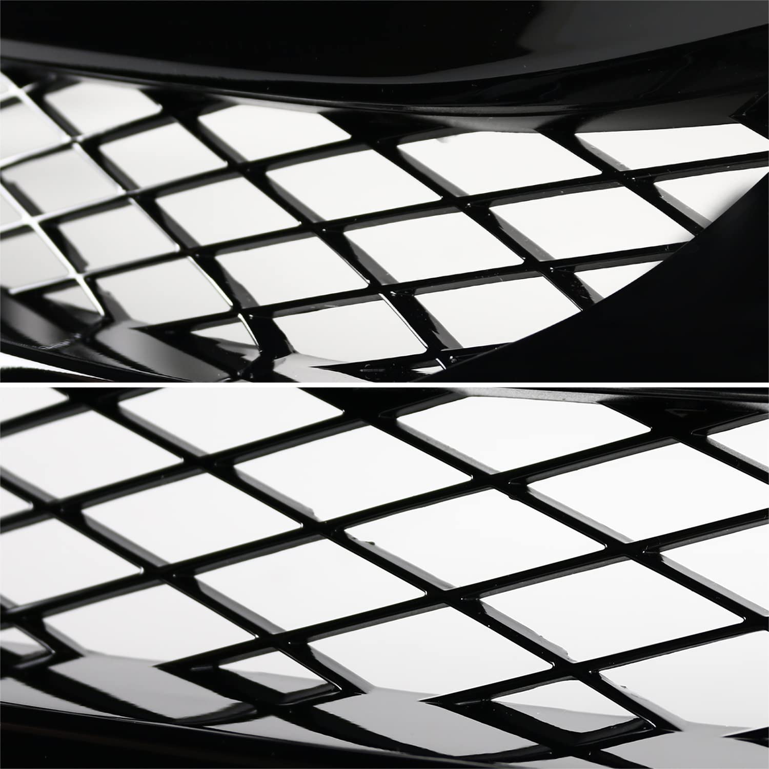 HG-CV16A-BN SPEC-D TUNING Type R Style Grille for 16-Up Honda Civic