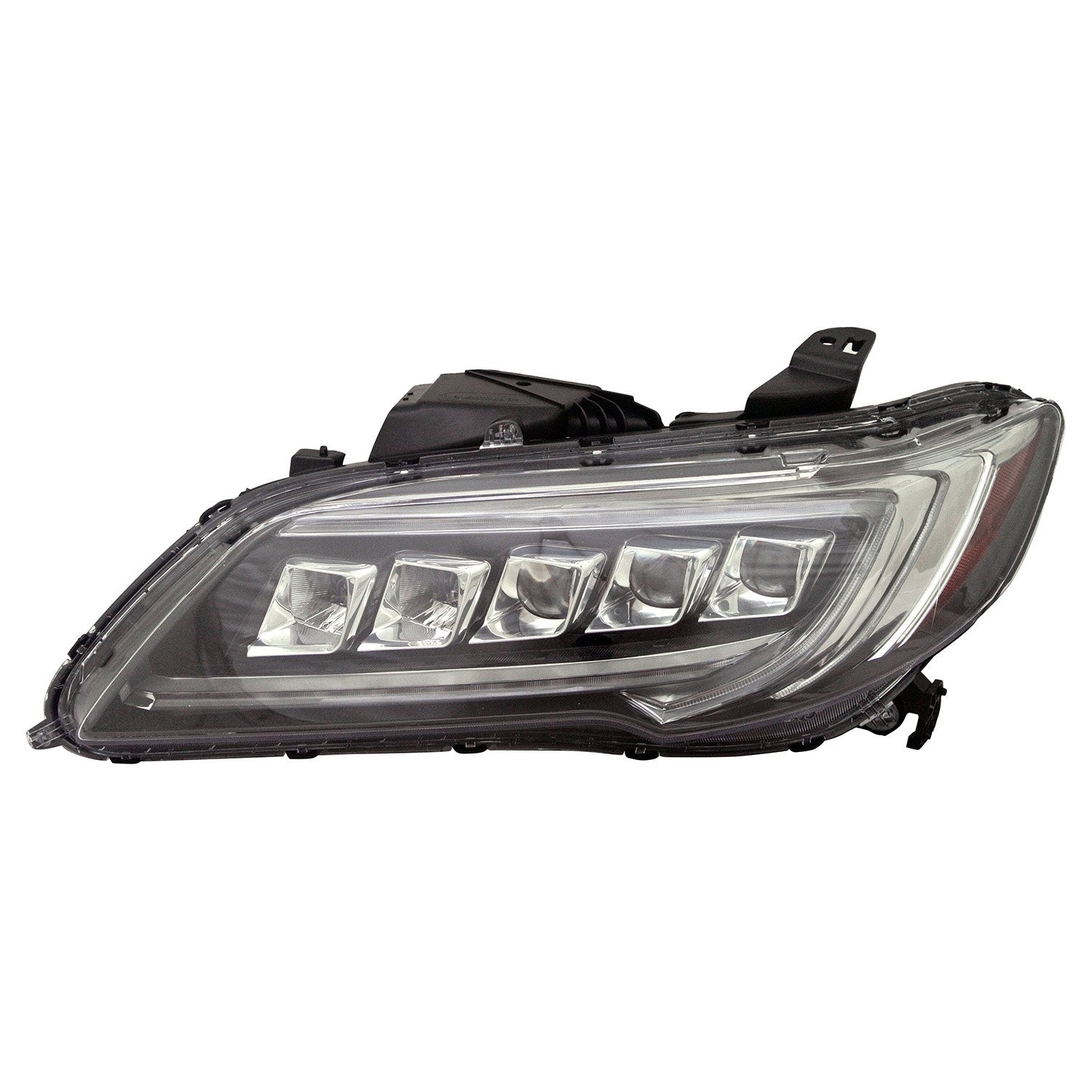 Left TYC Headlight Assembly Compatible with 2016-2018 Acura RDX
