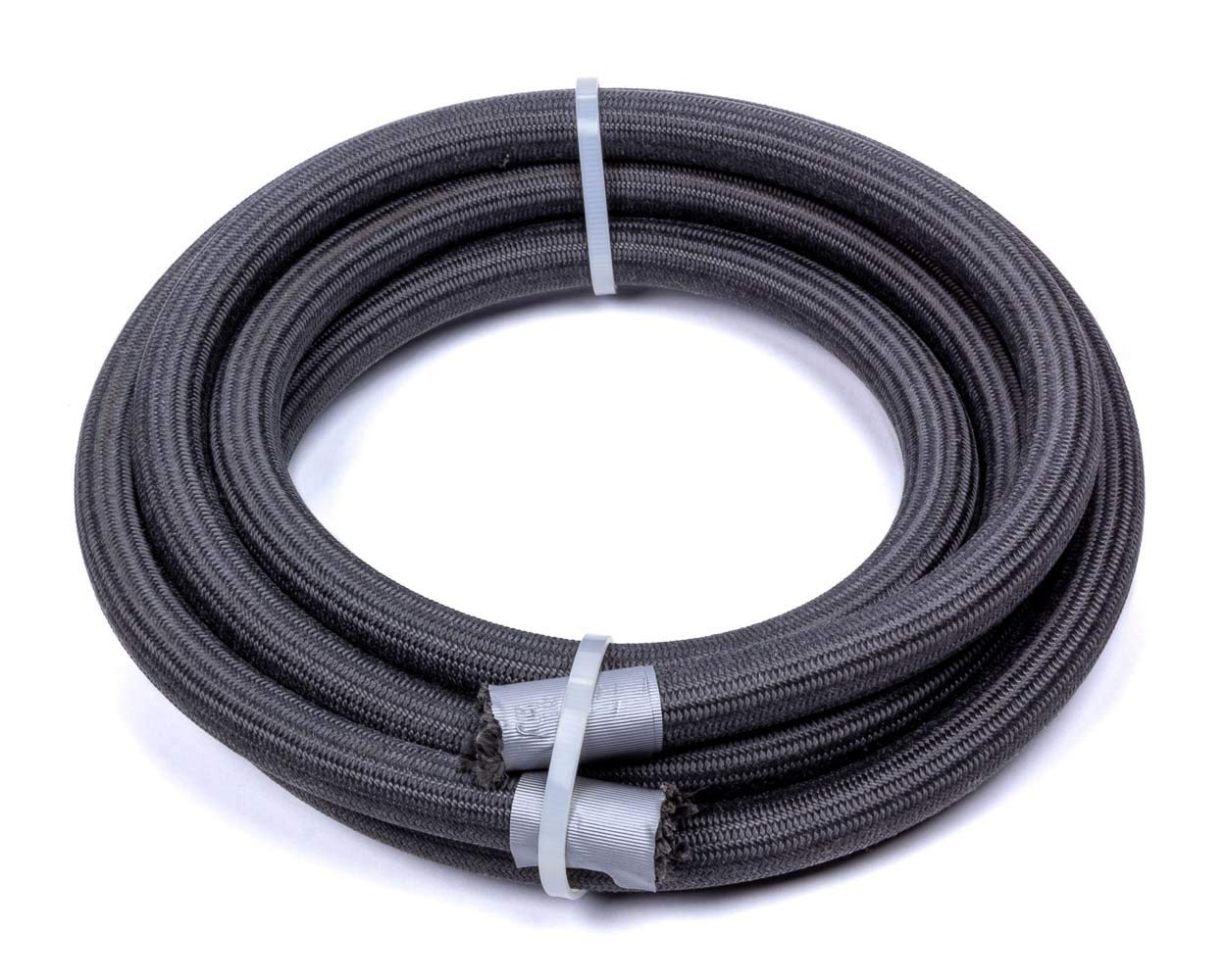 Hose, FRAGOLA 6 an, 15 ft, Braided Fire Retardant Fabric, Wire Reinforced, PTFE, Black, Each
