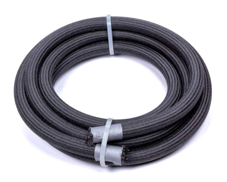 Hose, FRAGOLA 6 an, 15 ft, Braided Fire Retardant Fabric, Wire Reinforced, PTFE, Black, Each