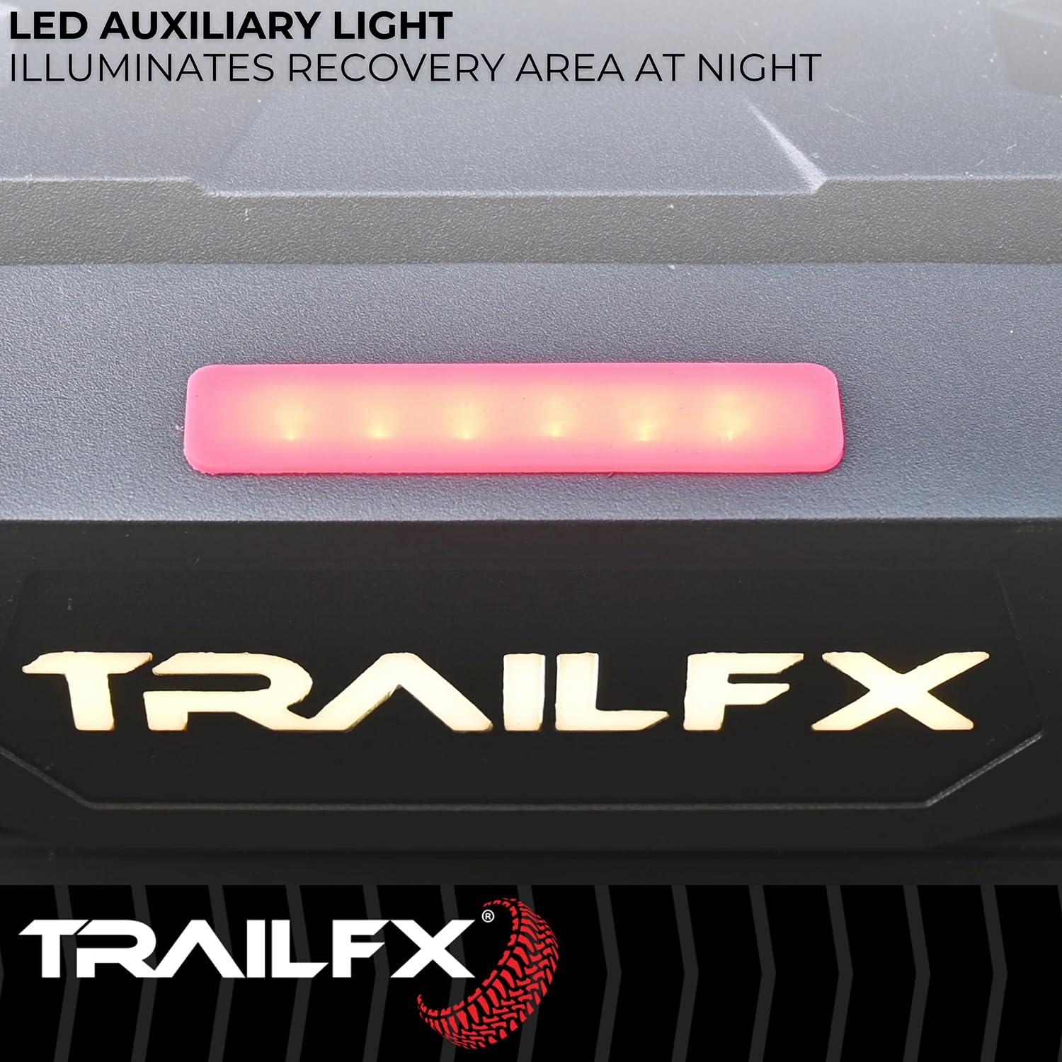 Reflex 2.0 Trailfx WR212B Winch 12k Wire