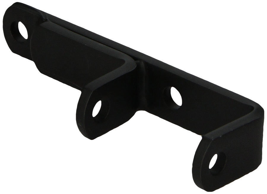 Black Powdercoat Trans-Dapt Performance 4869 Alternator Slide Bracket