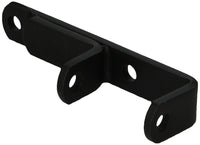 Black Powdercoat Trans-Dapt Performance 4869 Alternator Slide Bracket