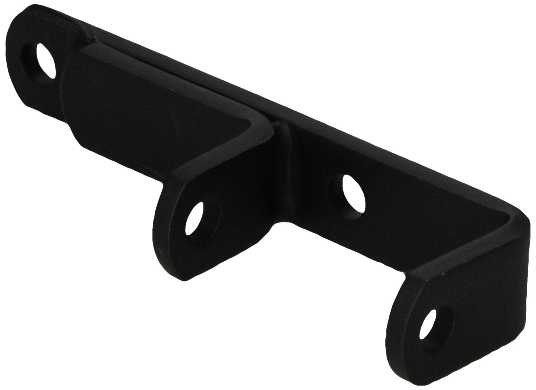 Black Powdercoat Trans-Dapt Performance 4869 Alternator Slide Bracket