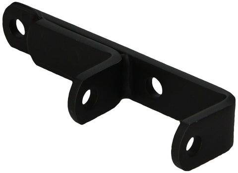 Black Powdercoat Trans-Dapt Performance 4869 Alternator Slide Bracket