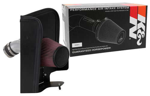 Cold Air Intake System K&N: High-Flow Air-Filter, Increase Performance & Horsepower: Compatible with 2019-2024 TOYOTA RAV4; 2018-2018 TOYOTA RAV4 V, 69-8623TS