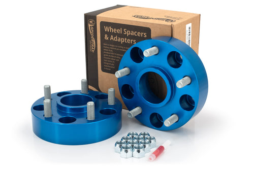 Wheel Spacer Kit Spidertrax WHS010 Blue