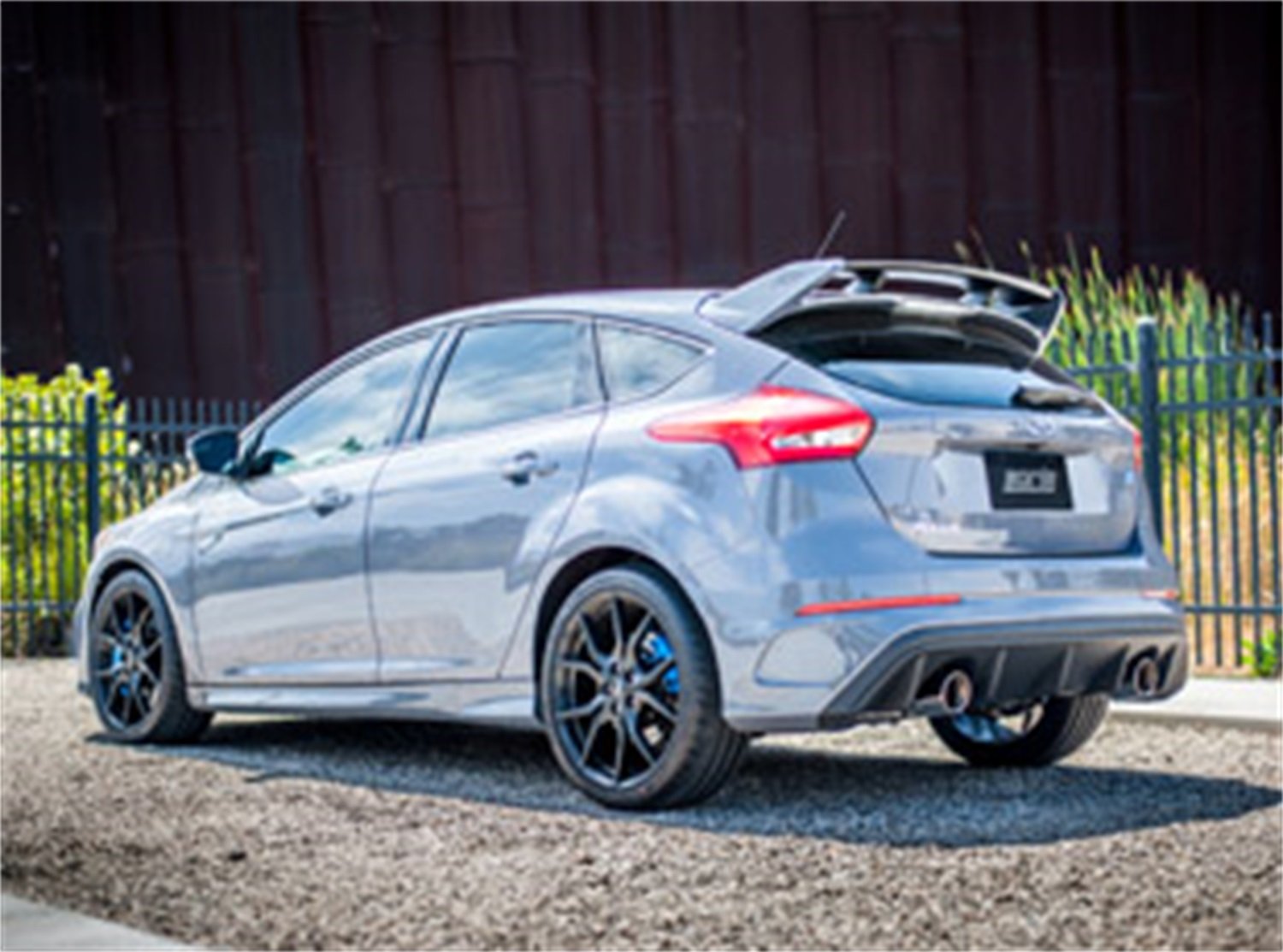 BORLA Cat-Back Exhaust System 140702 for 2016-2018 Ford Focus RS 2.3L 4 Cyl. Turbocharged Manual Trans. AWD 4 Door Hatchback With Sound Suppressing Valve Exhaust. BORLA System Contains Valve Simulator