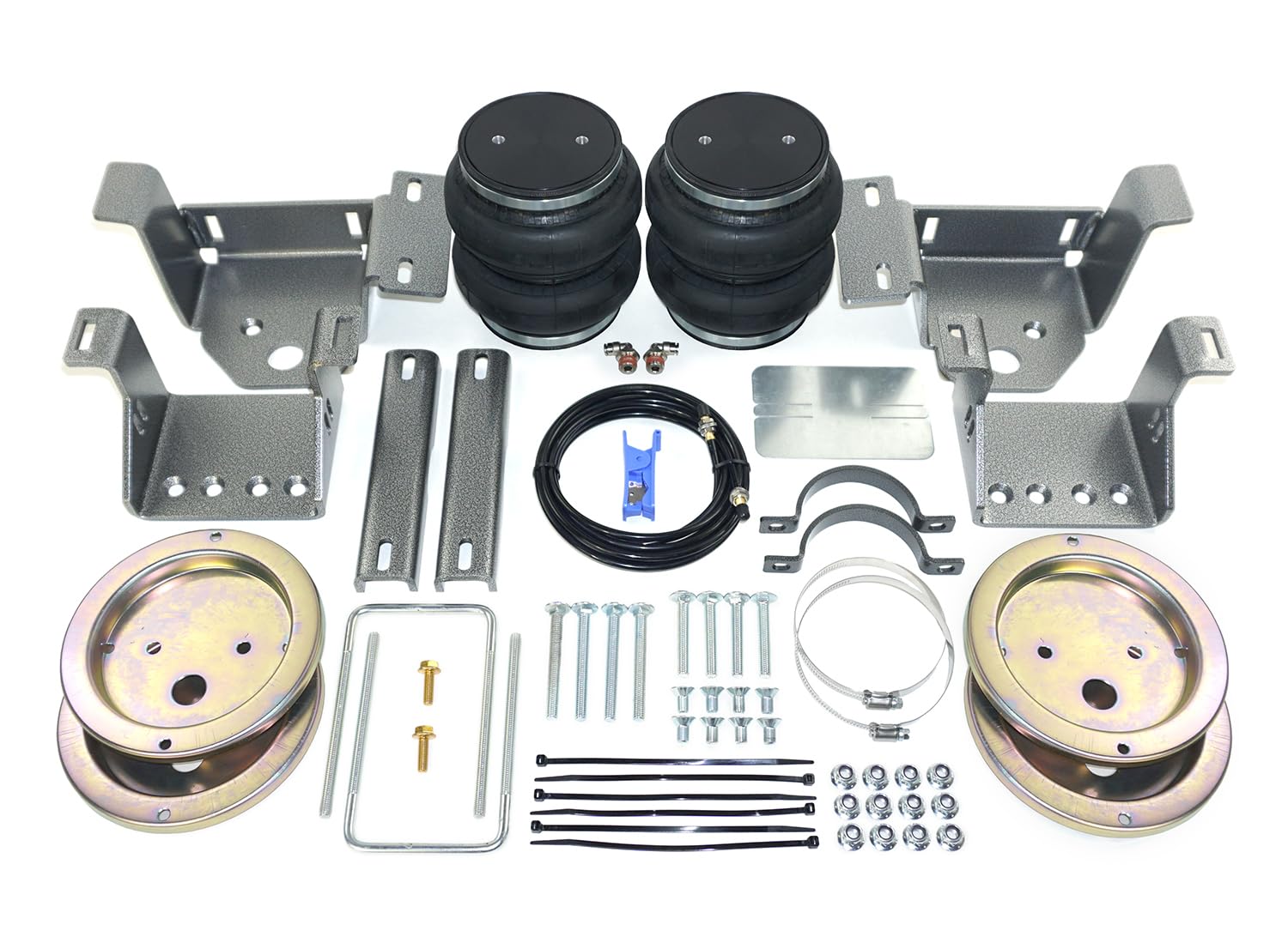 Pacbrake ALPHA XD HP10585-X-J Air Spring Suspension Kit Compatible with Chevrolet Silverado/GMC Sierra 2500/3500HD 2020-2024