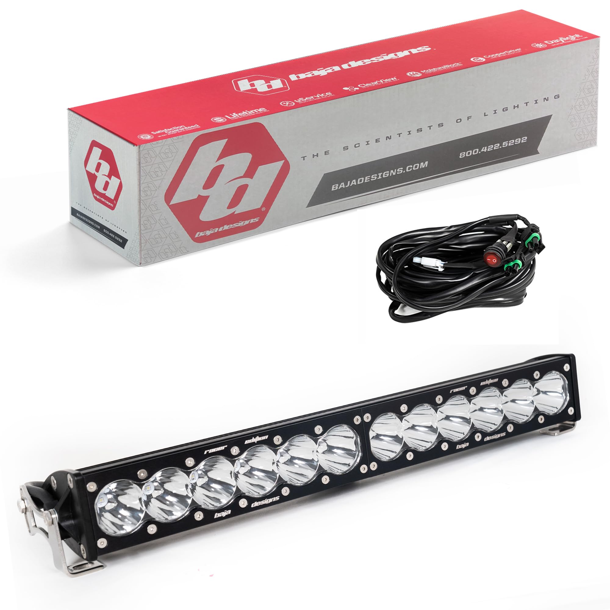 Baja Designs LED Light Bar 45-2003, Black (452003)