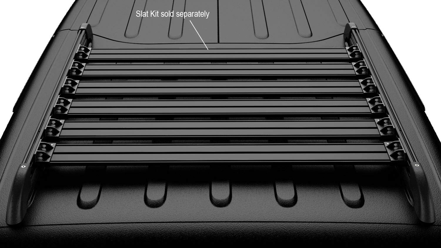 JK TeraFlex 4722010 Nebo Roof Rack (Black)