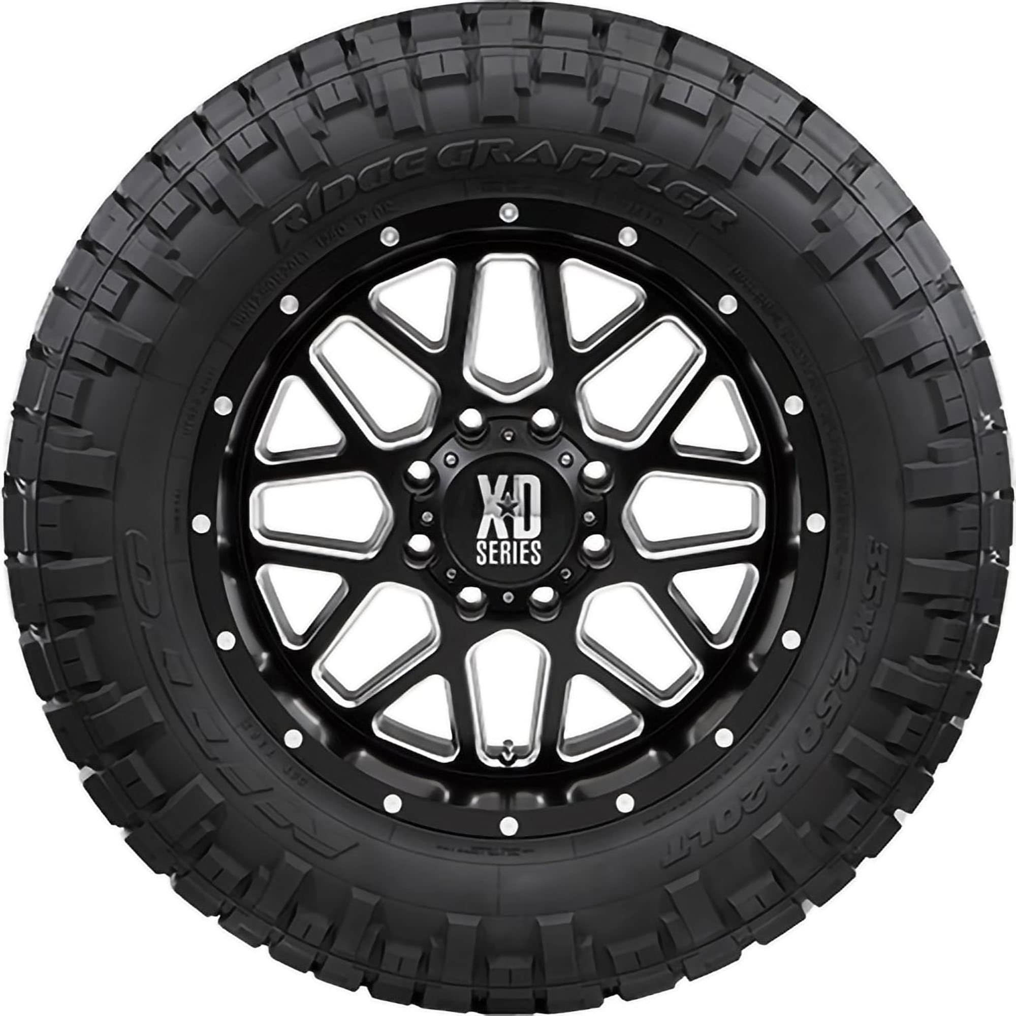 LT295/60R20 Nitto Ridge Grappler 126/123Q