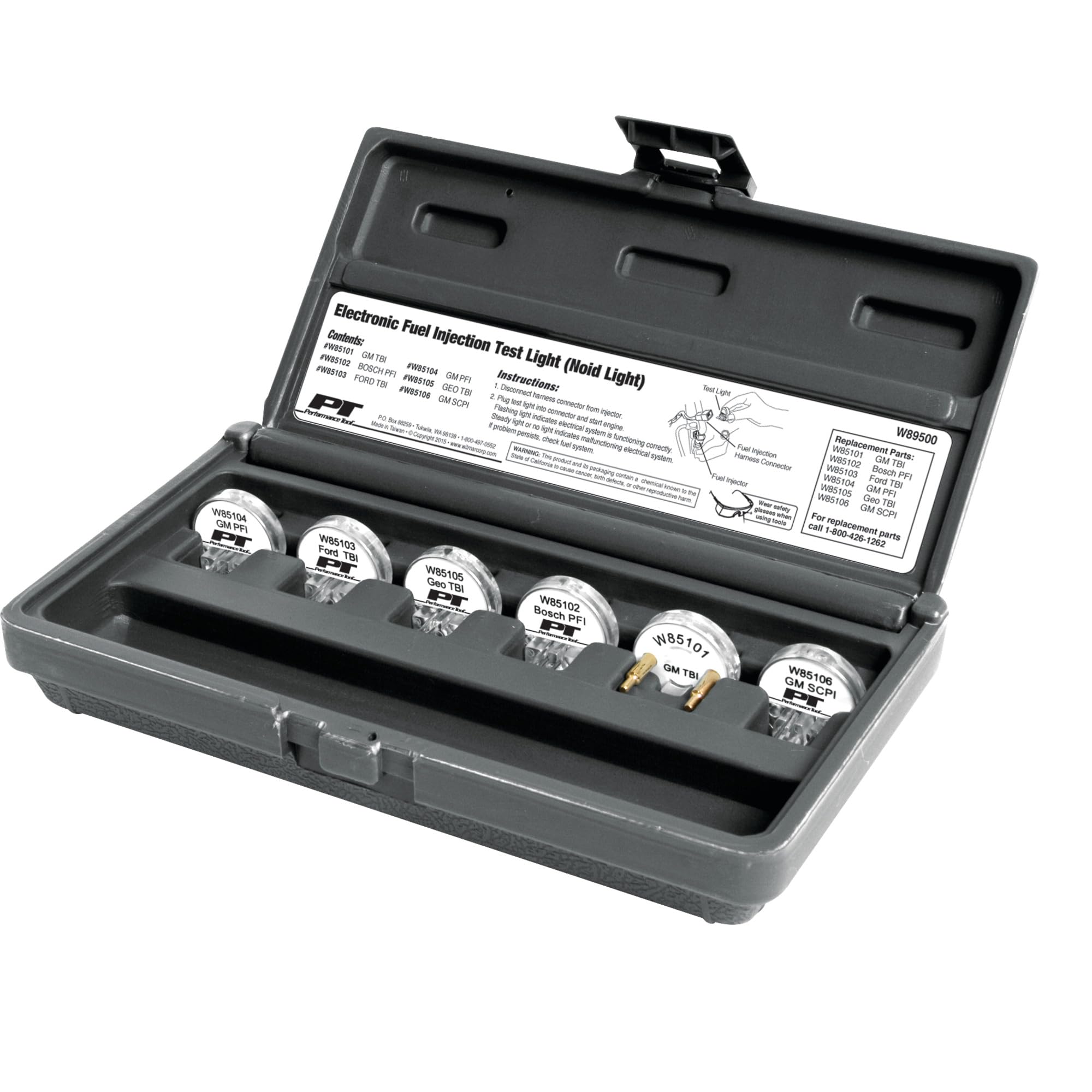 6-Piece Noid Light Set Performance Tool W89500