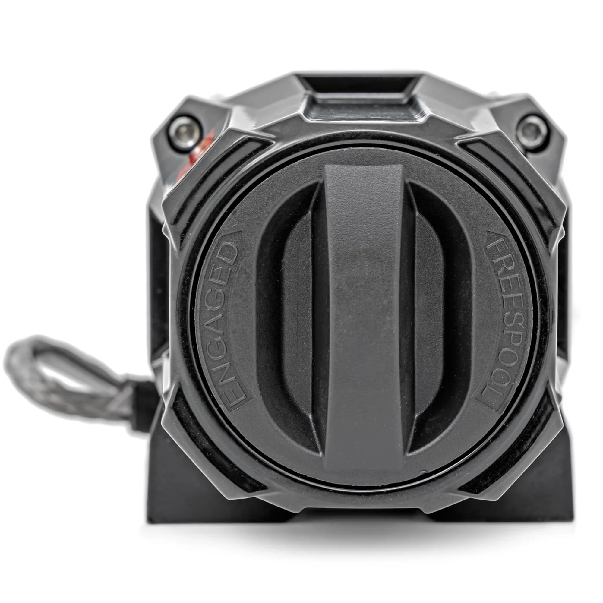 6,500LB Rough Country UTV Electric Winch | 2.7HP | Synthetic Rope - RS6500SA