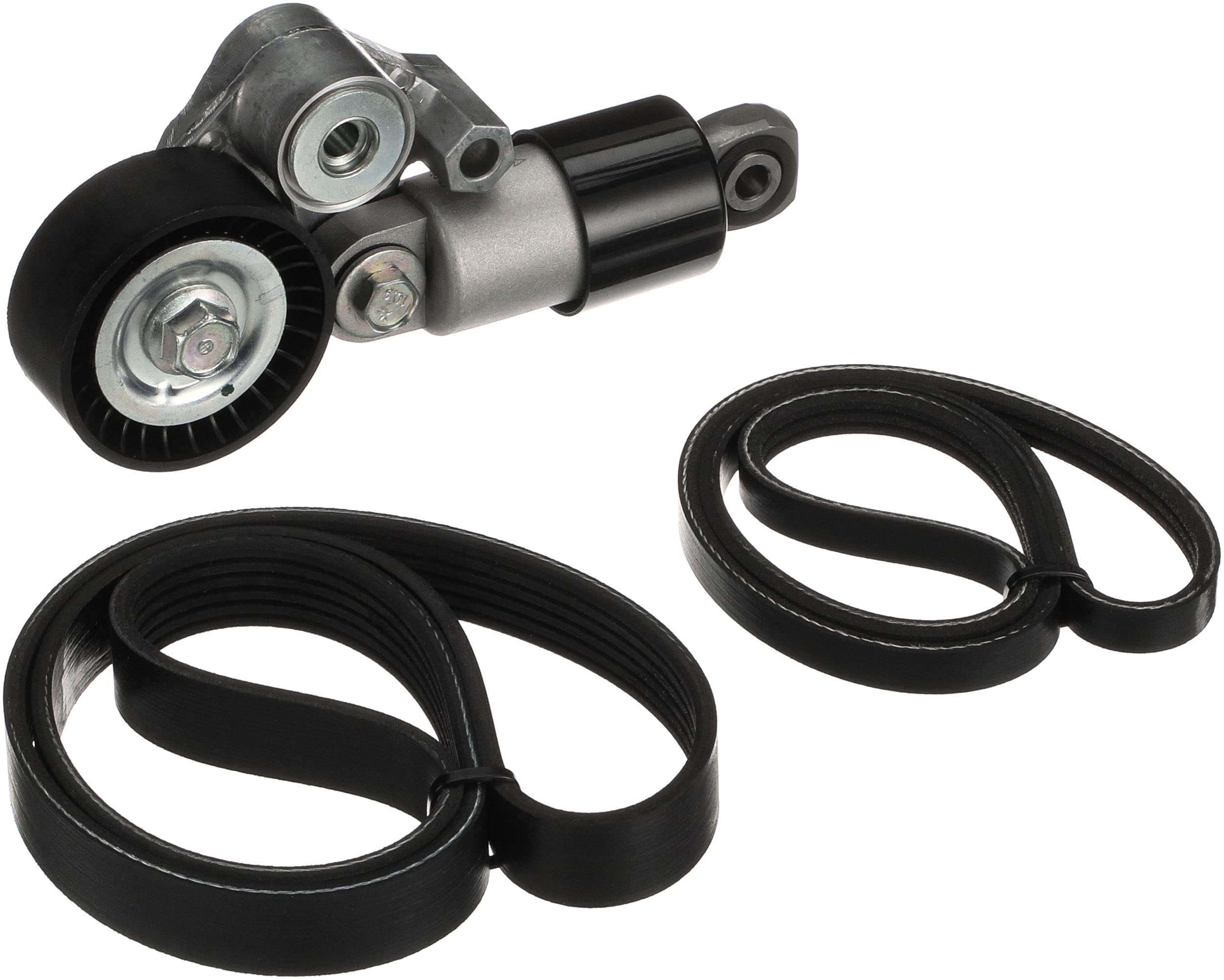 Complete Gates Serpentine Belt Drive Component Kit 90K-39390B