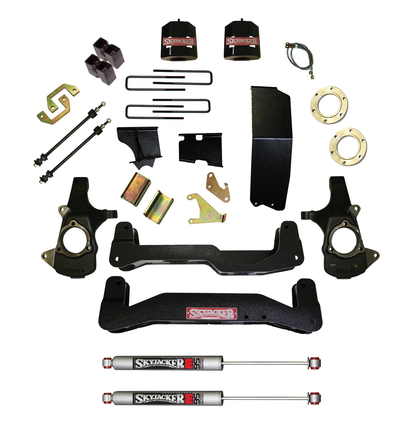 Suspension Lift Kits Skyjacker C14660APK-M