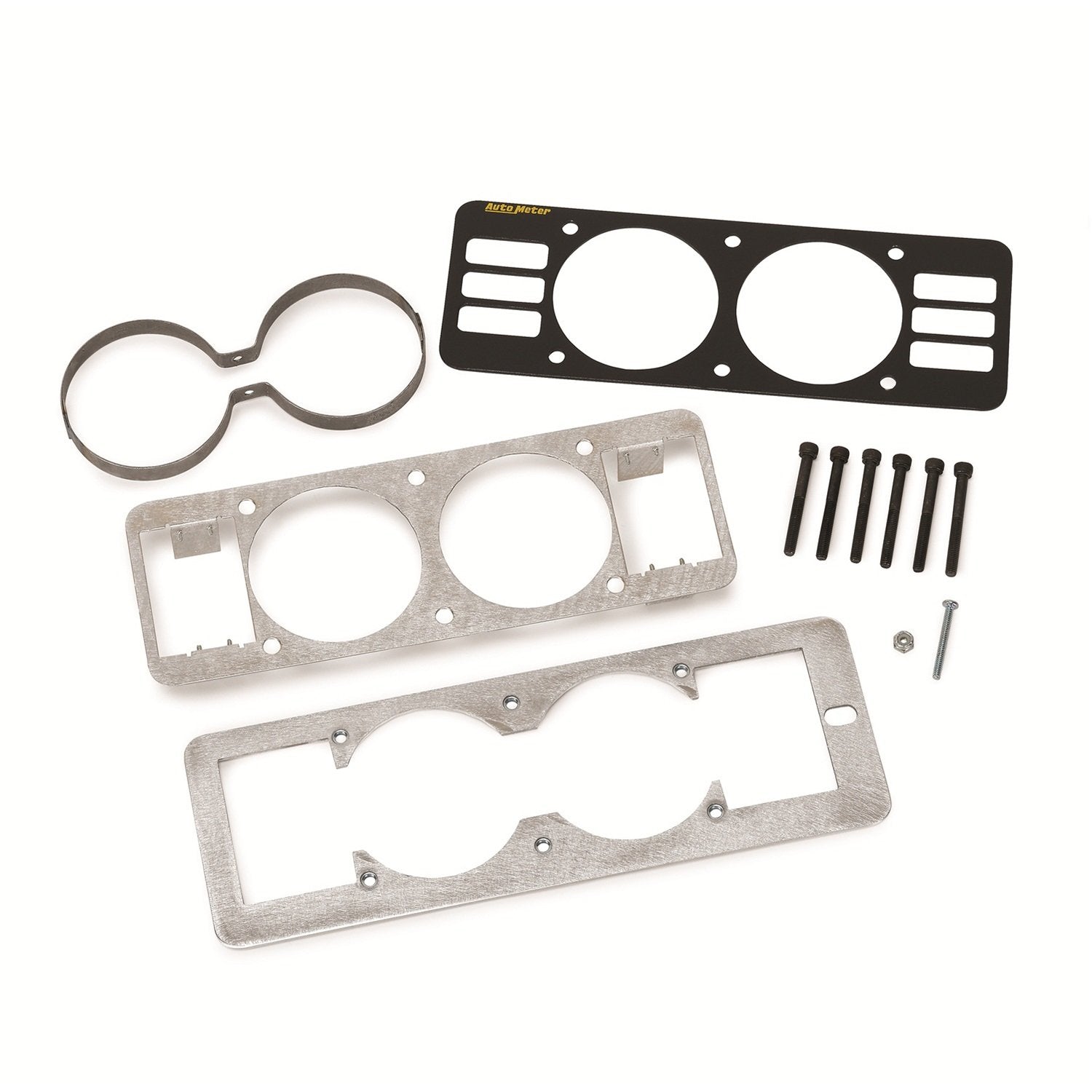 Gauge Works Auto Meter 50101 Dual Gauge Cage