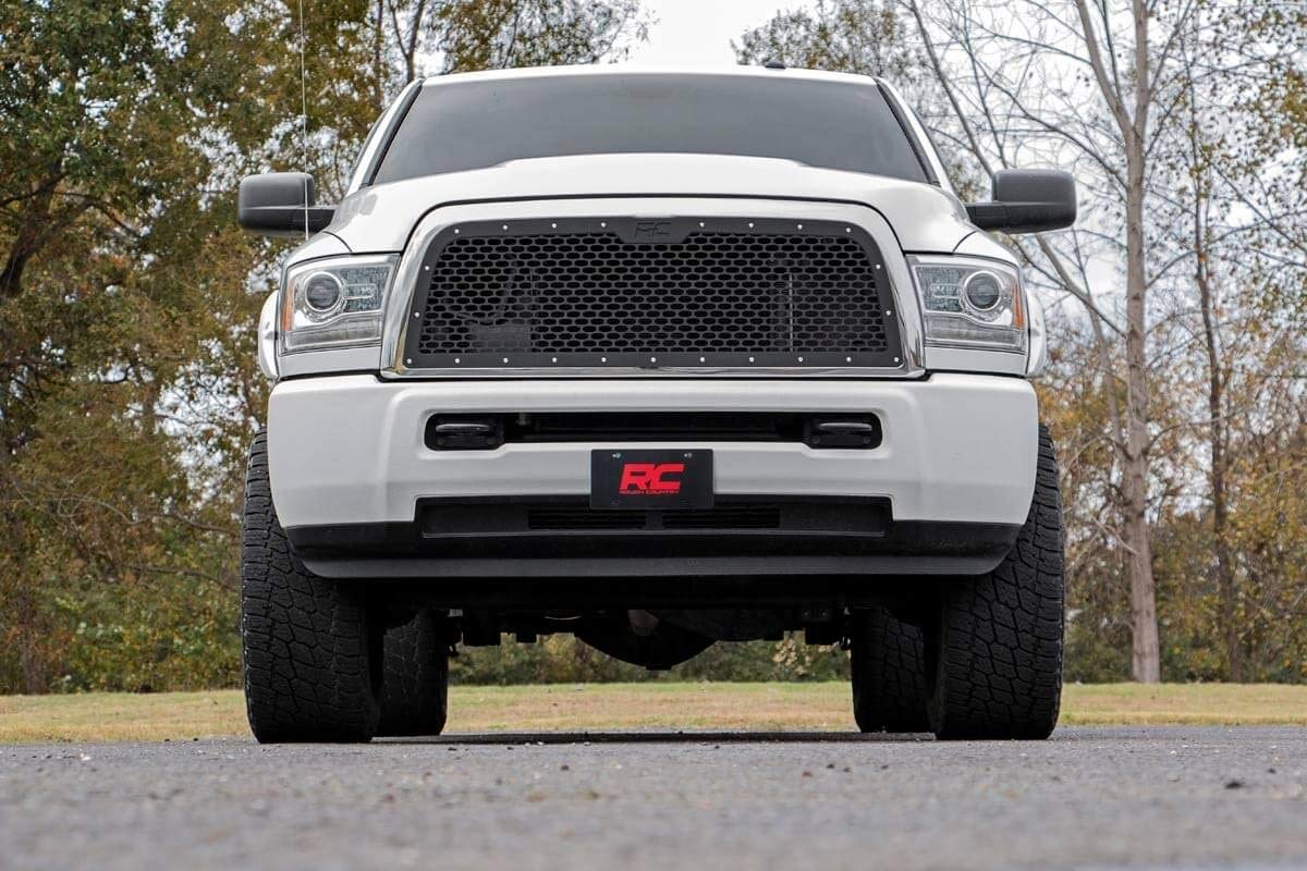 Rough Country Grille Mesh Insert for 2013-2018 Ram 2500/3500 2WD/4WD - 70150