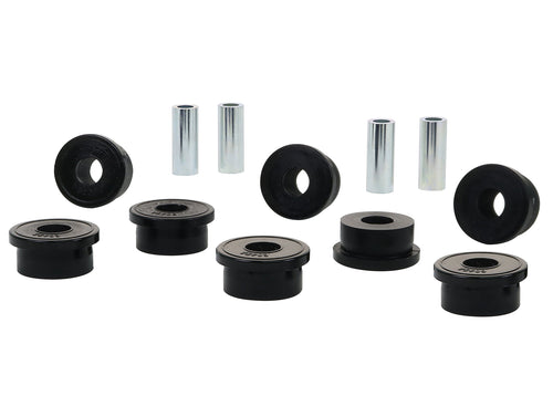 Black Nolathane REV118.0032 Trailing Arm Bushing (Lower Rear)
