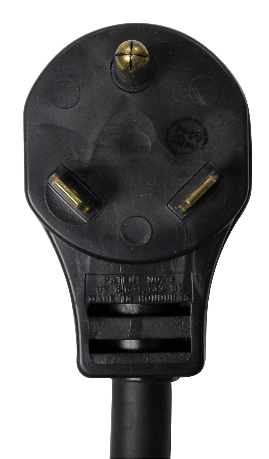 Surge Guard 30AM15AF12 RV Power Cord Adapter - 15 Amp Female 30 Amp Male, 12"