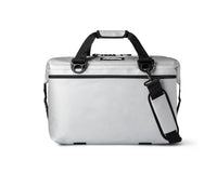 AO Coolers Carbon Expedition Soft Cooler with High-Density Insulation, Silver, 36-Can