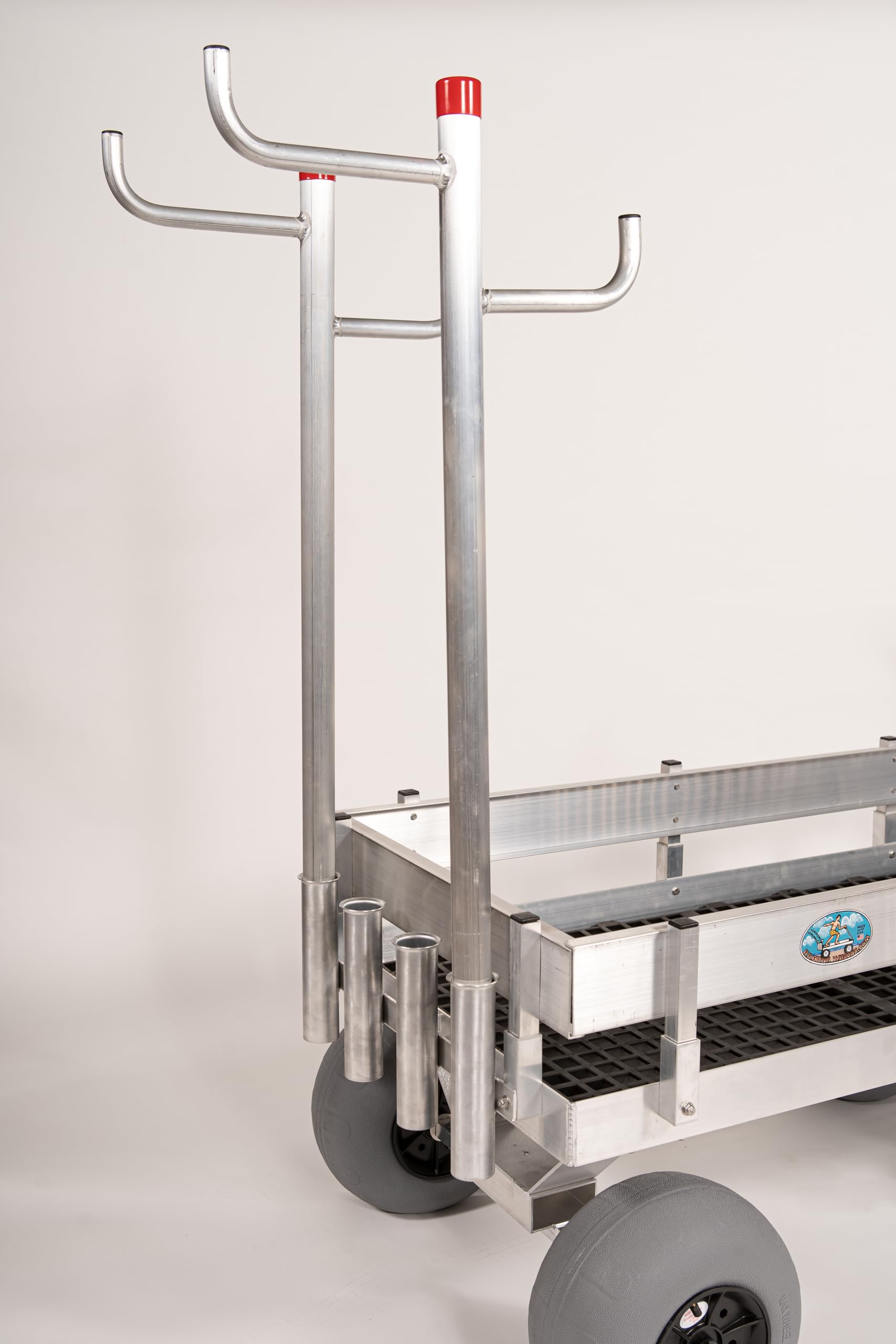 Kahuna Wagons Pair of Chair Holders-Heavy Duty Aluminum Construction-Made in The USA!
