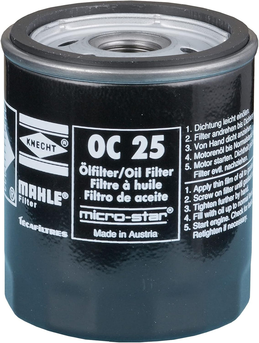 OC 25 MAHLE Original Oil Filter