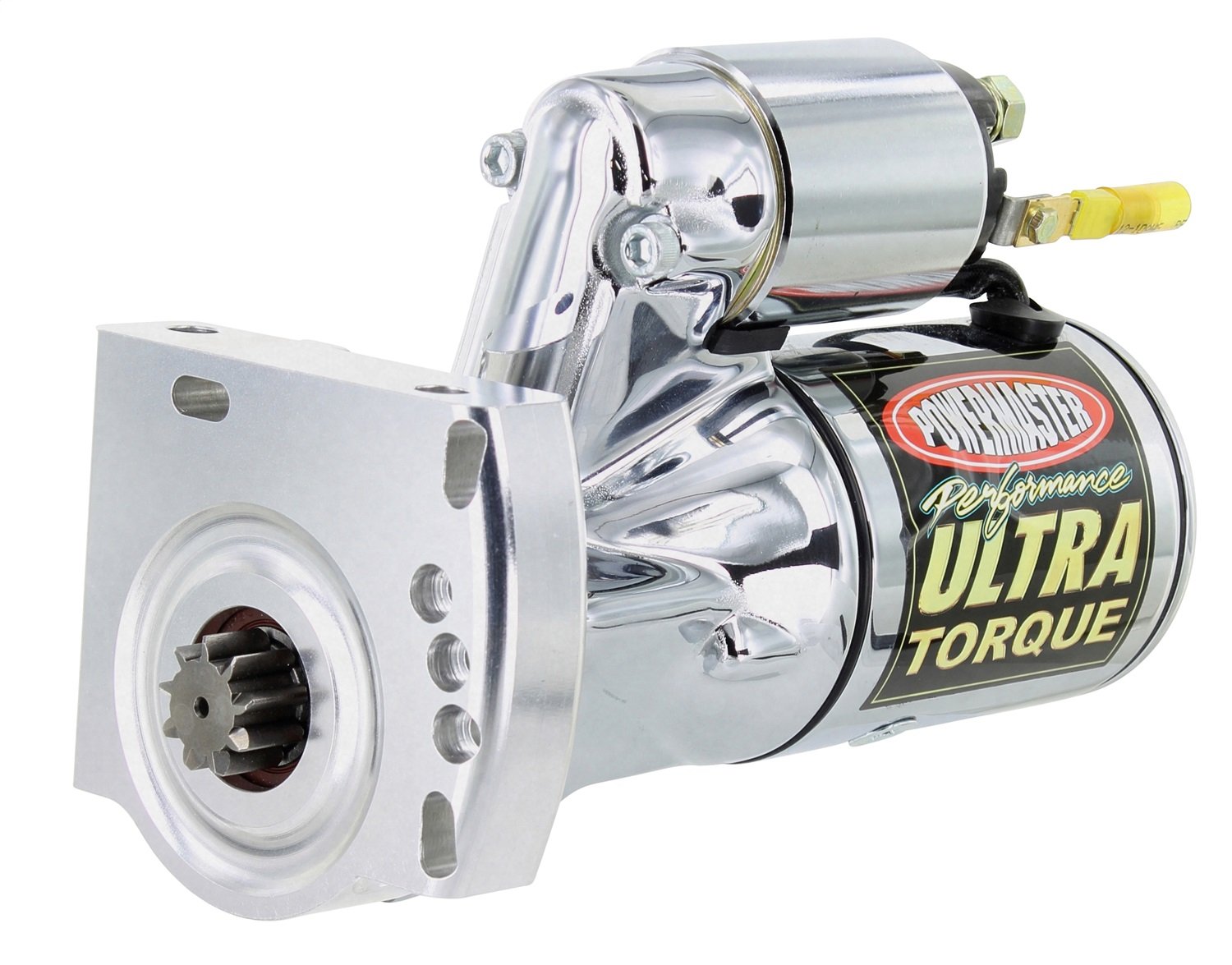 Chrome Powermaster 19409 Alternator (Ultra Chevy, Pont LS, LXS Engine & GMC LS Truck 4.8L,5.3L,6.0L 168T Flywheel 2.5 kw)