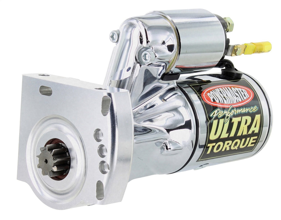 Chrome Powermaster 19409 Alternator (Ultra Chevy, Pont LS, LXS Engine & GMC LS Truck 4.8L,5.3L,6.0L 168T Flywheel 2.5 kw)