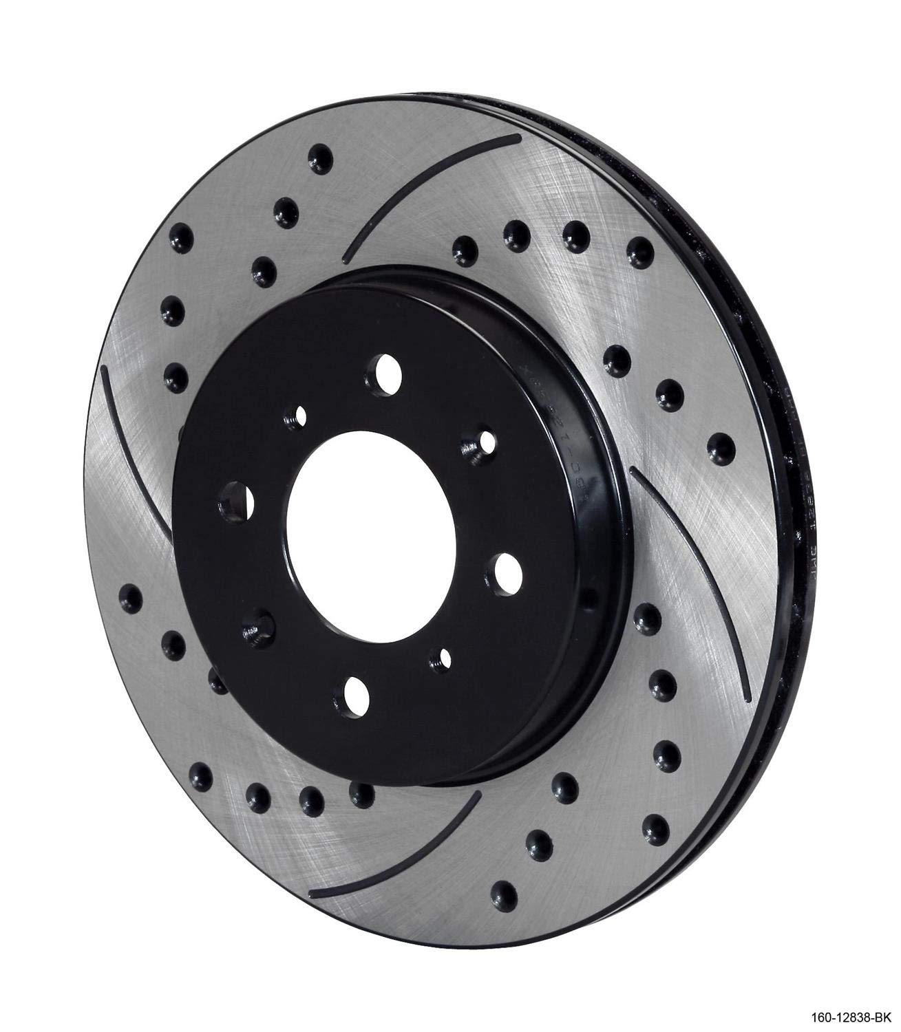 SRP-BLK-LH Rotor-.68" Offset